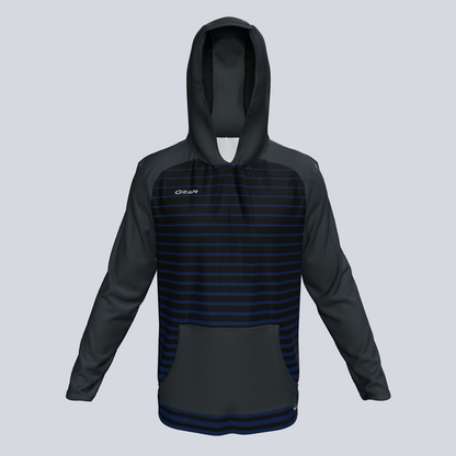 Gear Long Sleeve Lightweight Fuse Hoodie w/pocket