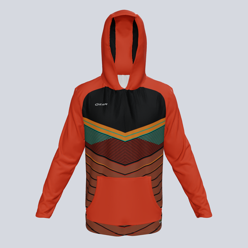 Gear Long Sleeve Lightweight Fusion Hoodie w/pocket