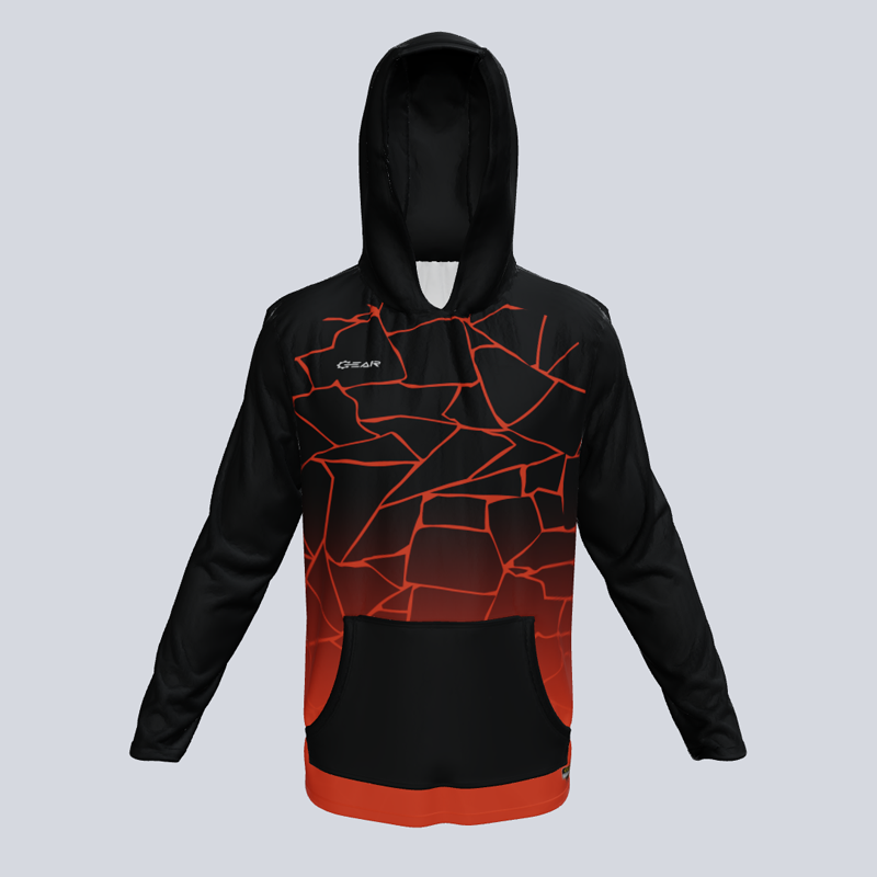 Gear Long Sleeve Lightweight Lava Hoodie w/pocket