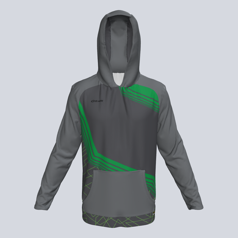 Gear Long Sleeve Lightweight Lazer Hoodie w/pocket