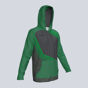 Gear Long Sleeve Lightweight Lazer Hoodie w/pocket