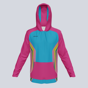 Gear Long Sleeve Lightweight Racer Hoodie w/pocket