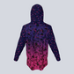 Gear Long Sleeve Lightweight Shatter Hoodie w/pocket