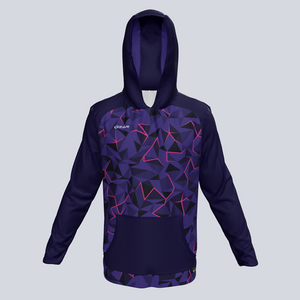 Gear Long Sleeve Lightweight Shatter Hoodie w/pocket