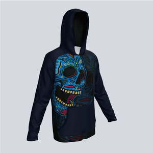 Gear Long Sleeve Lightweight Skull Candy Hoodie w/pocket