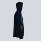 Gear Long Sleeve Lightweight Skull Candy Hoodie w/pocket