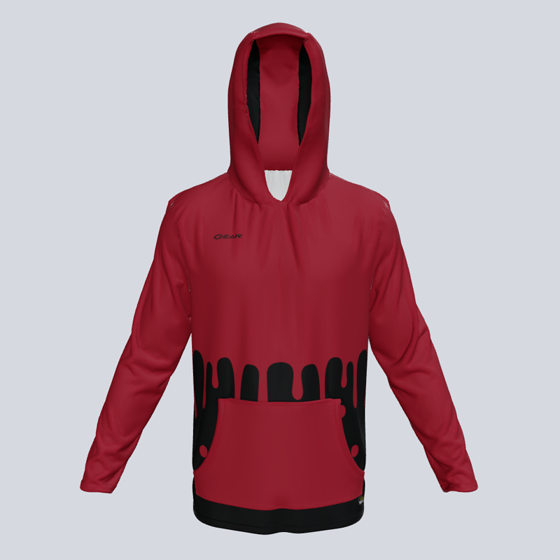 Gear Long Sleeve Lightweight Splash Hoodie w/pocket