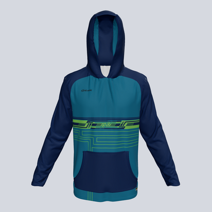 Gear Long Sleeve Lightweight Surge Hoodie w/pocket