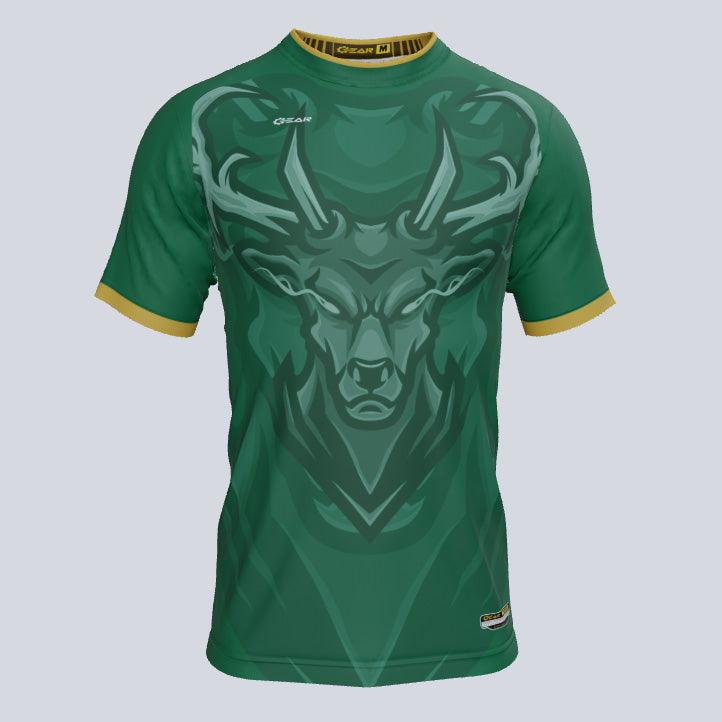 Deer--Custome-Jersey-Front