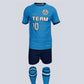 Quick-Turn Division Custom Soccer Uniform w/Socks