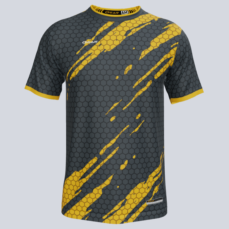 Gear Custom ECO Hex Soccer Jersey