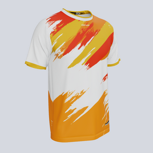 Custom Team Smear Soccer Uniform Jersey