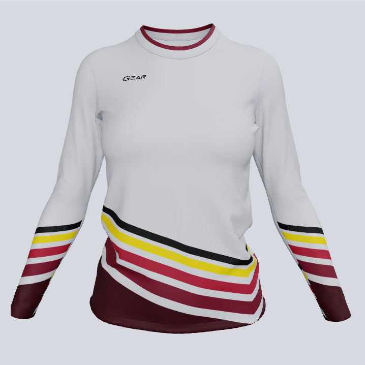 Gear Ladies ECO Long Sleeve Crew Epic Jersey