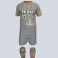 Quick-Turn Custom Soccer Uniform w/Socks