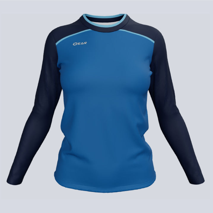 Gear Ladies ECO Long Sleeve Crew Fate Jersey