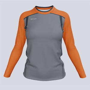 Gear Ladies ECO Long Sleeve Crew Fated Jersey