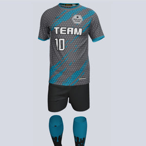 Gear Premium Hex Custom Soccer Uniform w/Custom Socks
