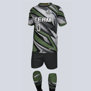 Gear Premium Lightning Custom Soccer Uniform w/Custom Socks