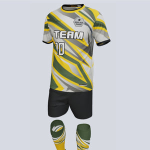Gear Premium Lightning Custom Soccer Uniform w/Custom Socks