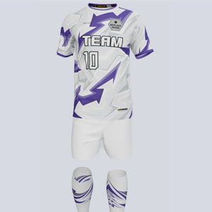 Quick-Turn Raptor Custom Soccer Uniform w/Socks