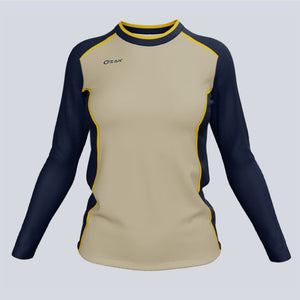 Gear Ladies ECO Long Sleeve Crew Saga Jersey