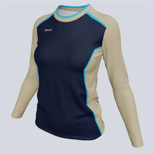 Gear Ladies ECO Long Sleeve Crew Saga Jersey