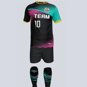 Gear Premium Slash Custom Soccer Uniform w/Custom Socks