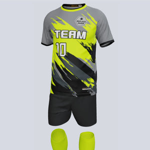 Gear Premium Smear Custom Soccer Uniform w/Custom Socks