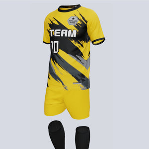Gear Premium Smear Custom Soccer Uniform w/Custom Socks