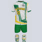 Quick-Turn Splatter Custom Soccer Uniform w/Socks