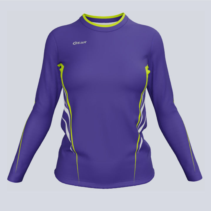 Gear Ladies ECO Long Sleeve Crew Speed Jersey