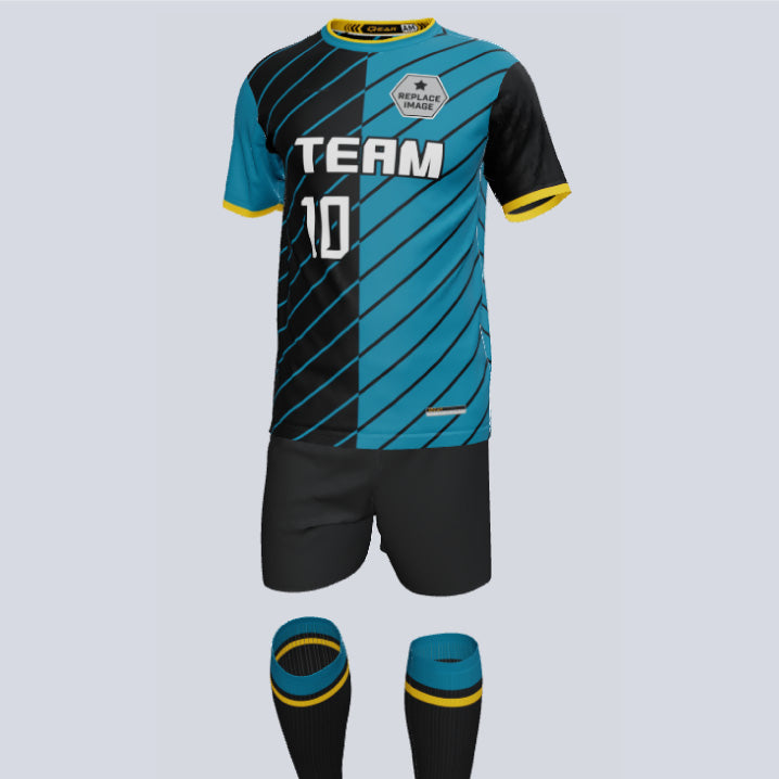 Gear Premium Split Custom Soccer Uniform w/Custom Socks