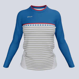 Gear Ladies ECO Long Sleeve Crew Starz Jersey