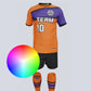 Gear Premium Stripe Custom Soccer Uniform w/Custom Socks