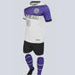 Quick-Turn Stripe Custom Soccer Uniform w/Socks