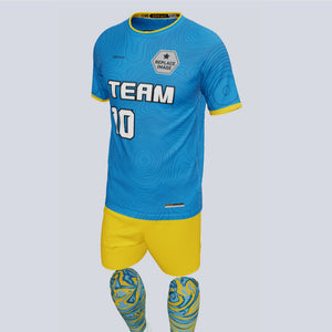 Gear Premium Topo Custom Soccer Uniform w/Custom Socks