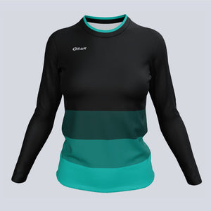 Gear Ladies ECO Long Sleeve Crew Unreal Jersey