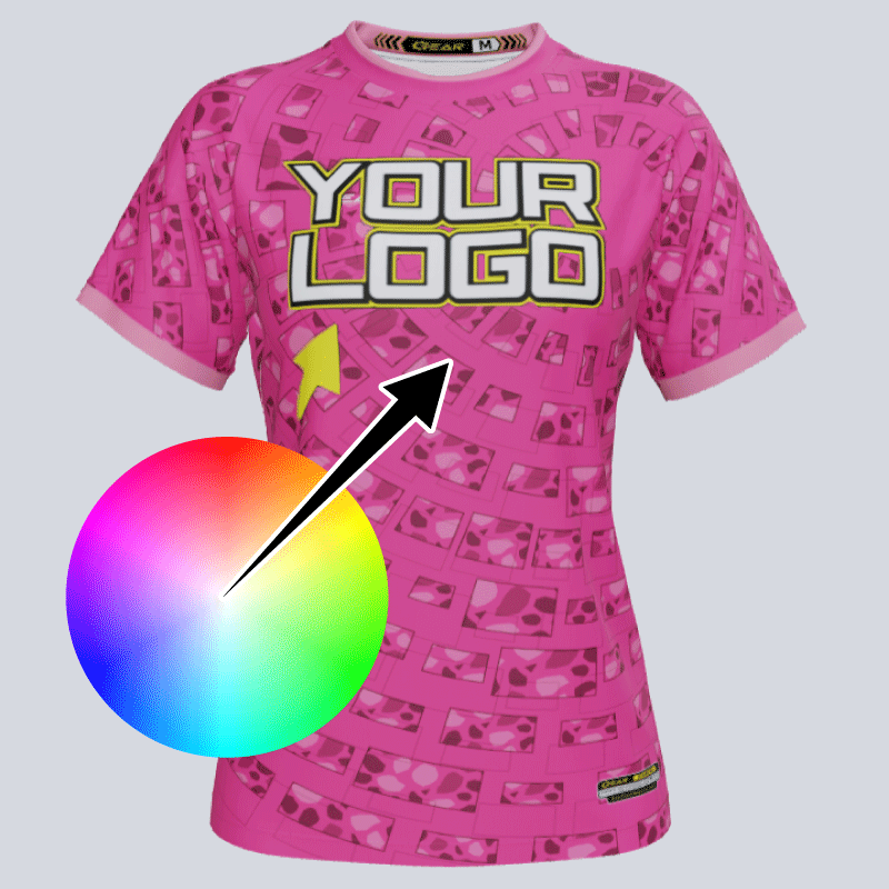 cyclones gear Gear Custom ECO Ladies Cyclone Jersey