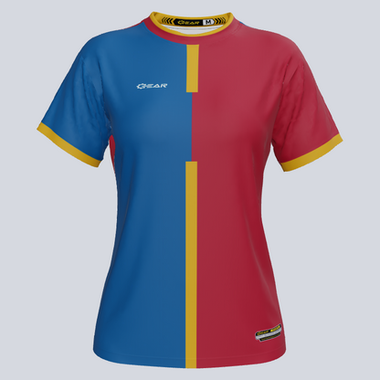 Gear Custom ECO Ladies Classic Soccer Jersey