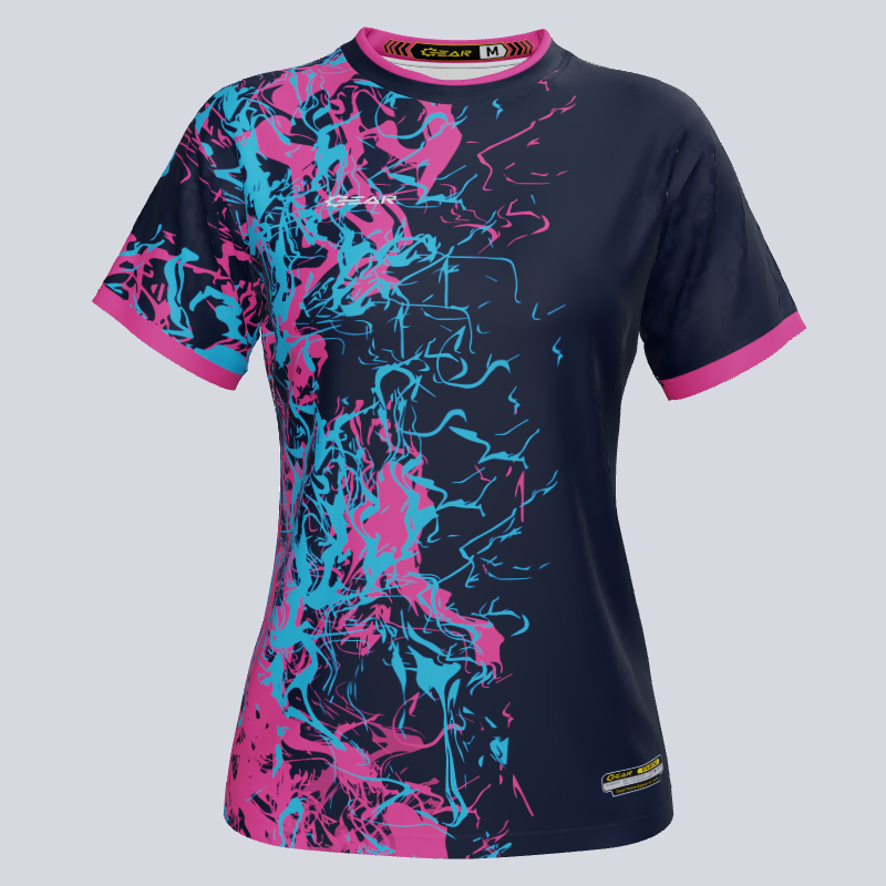 Gear Custom ECO Ladies Darkness Soccer Jersey