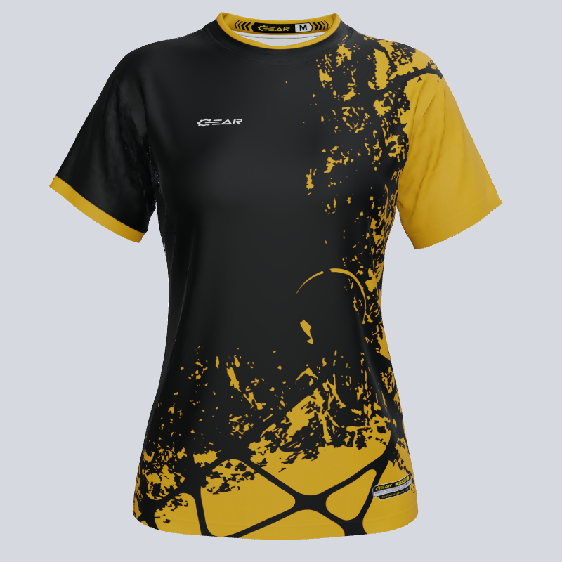 Gear Custom ECO Ladies Racer Soccer Jersey