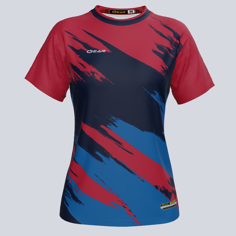 Gear Custom ECO Ladies Smear Soccer Jersey