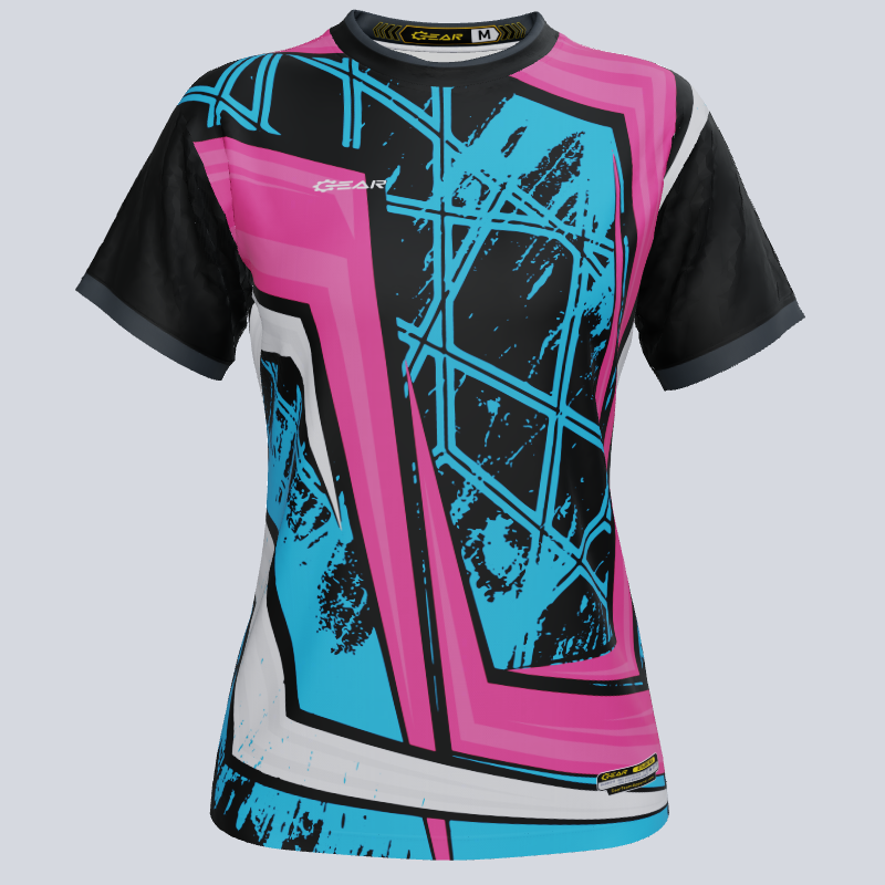 Gear Custom ECO Ladies Splatter Jersey