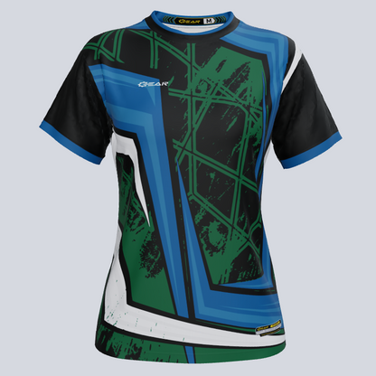 Gear Custom ECO Ladies Splatter Soccer Jersey