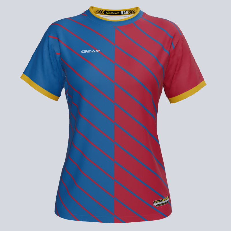 Gear Custom ECO Ladies Split Soccer Jersey