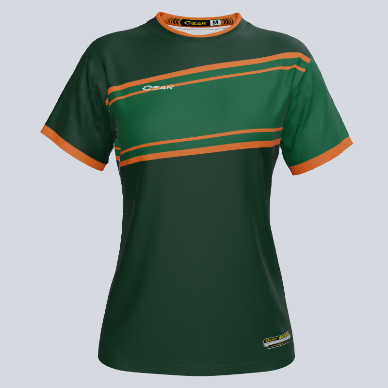 Gear Custom ECO Ladies Strip Soccer Jersey