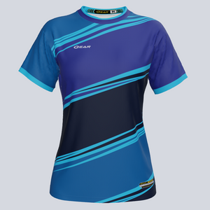 Gear Custom ECO Ladies Swing Soccer Jersey