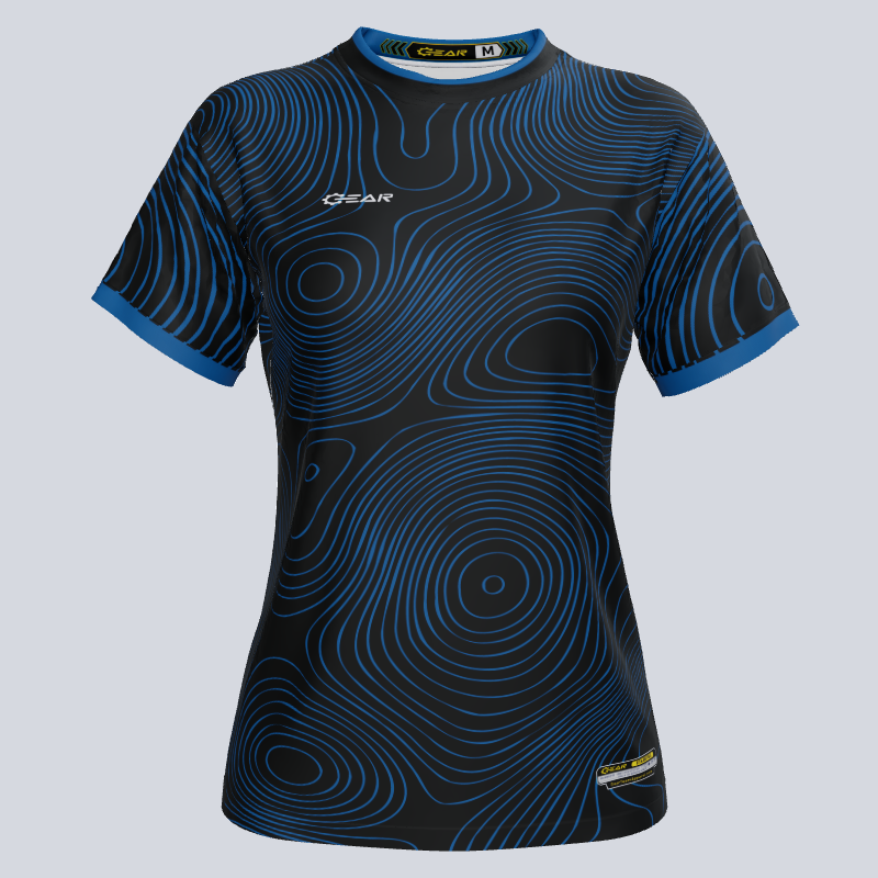 Gear Custom ECO Ladies Topo Soccer Jersey