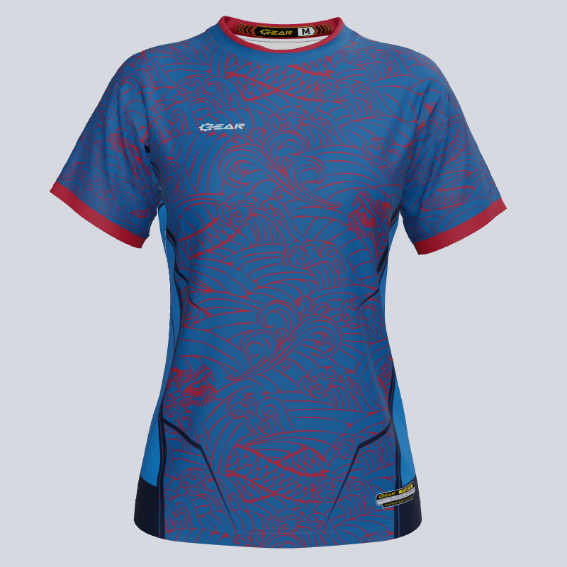 Gear Custom ECO Ladies Water Dragon Soccer Jersey