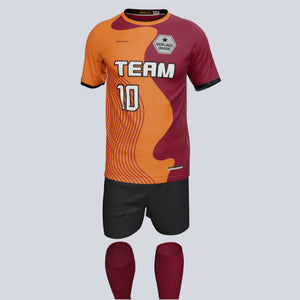 Gear Premium Wave Custom Soccer Uniform w/Custom Socks